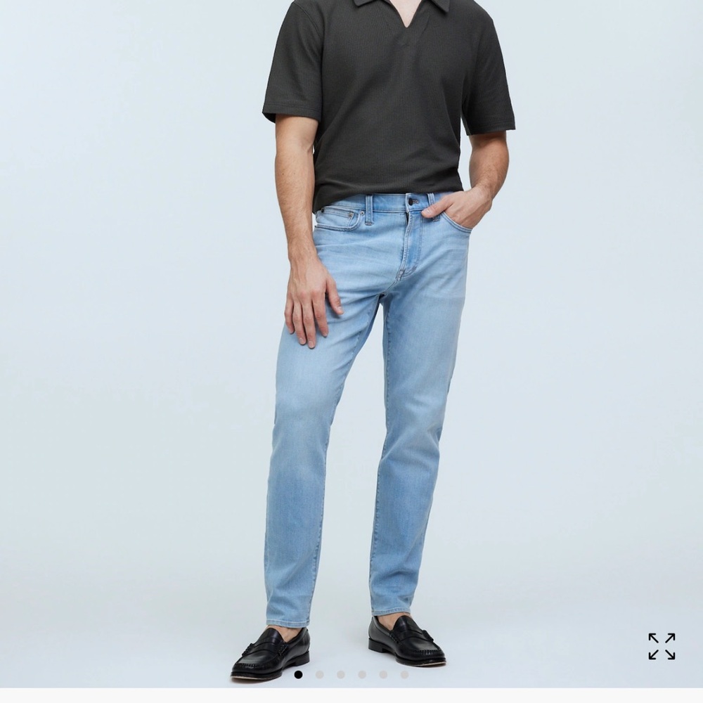 Madewell Slim Jeans COOLMAX Denim Edition SZ 40